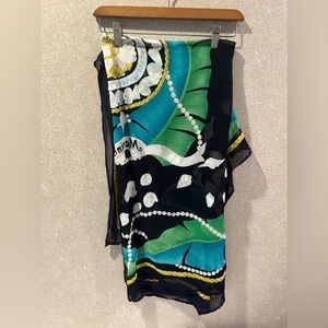 Vintage Gottex Swimsuit Wrap new wo tags